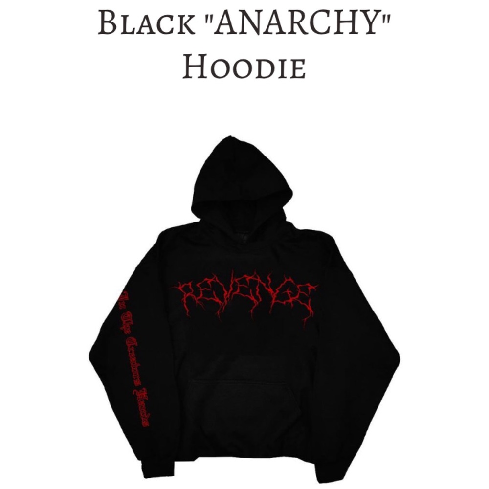 Revenge anarchy hoodie (REAL)